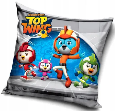 Produktbild von Carbotex Kissenbezug Top Wing Kinder 40x40 cm