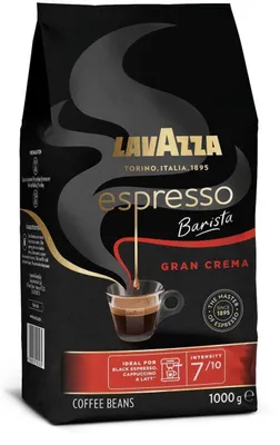 Zdjęcie produktu dla Lavazza Caffè Espresso BARISTA GRAN CREMA kawa ziarnista 1000g