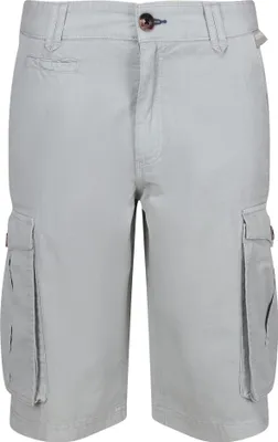 Produktbild von Pánské kraťasy Regatta Shorebay ve vintage vzhledu RG4167 (W34) (stříbrně šedé)