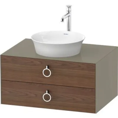 Produktbild von DURAVIT WT4990077H20010 WTU wh.White Tulip,2SK,m.Gr.,408x800x