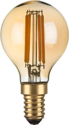 Produktbild von LED-Glühbirne 4W Bernstein E14 2200K DIMM 664-P45-DIM-AMB Italux