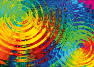 Imagen del producto de Yazz Puzzle, Arcoíris, 1000 piezas, rompecabezas multicolor