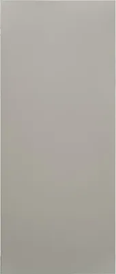 Produktbild von Vollblech-Außenrahmen-Seitenblende für Schulte Fachbodenregale mit Stecksystem | HxT 130x50cm | Lichtgrau