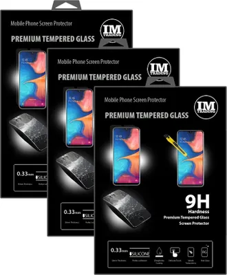 Obrázok produktu pre cofi1453® 3 ks ochranné sklo 9H kompatibilné s ochranným sklom SAMSUNG GALAXY A20e (A202F)