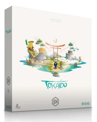 Zdjęcie produktu dla Asmodee Tokaido Stonemaier Edition, Gra planszowa, 45 min