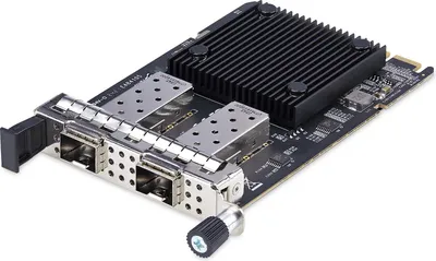 Obrázek produktu pro StarTech.com O1210I-NETWORK-CARD, Interní, Kabel, OCP 3.0, Vlákno, 10000 Mbit/s, Černá