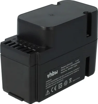 Produktbild von vhbw Akku kompatibel mit Worx Landroid WG796E, WG794EDC, WG792E, WG792E.1, WG794 Rasenmäher (1500mAh 28V Li-Ion)