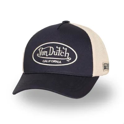 Produktbild von Von Dutch Originals Lof Trucker Cap navy/beige