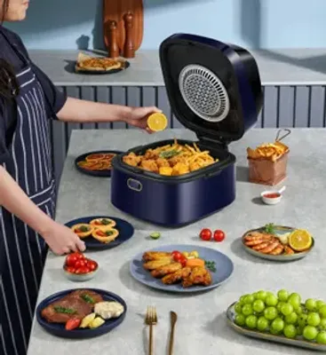 Obrázek produktu pro Turbo horkovzdušná fritéza pro vaření bez oleje a tuku, max 1500W