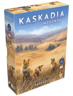 Zdjęcie produktu dla Kaskadia Wzgórza gra planszowa Lucky Duck Games