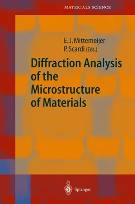 Immagine prodotto di ISBN Diffraction Analysis of the Microstructure of Materials, Angielski, Twarda okładka, 554 stron(y)