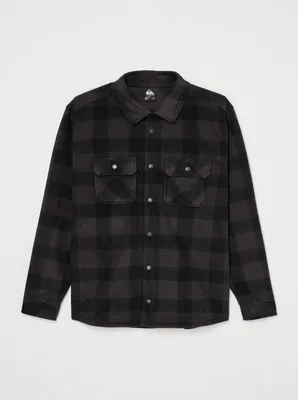 Produktbild von Quiksilver Venture Fleece Shirt Venture Polar Black XL