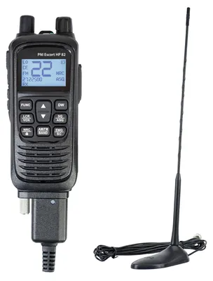 Image de Kit de radio CB portable PNI Escort HP 82, multicanal, 4 W, 12 V, AM-FM