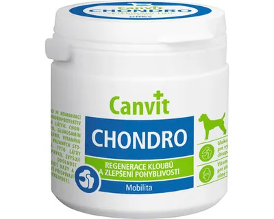 Productafbeelding van Canvit Chondro, voedingssupplement voor honden, 100 gram
