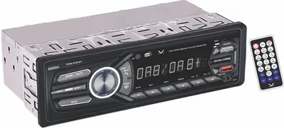 Immagine prodotto di New Majestic DAB 445 BT Autoradio 1DIN DAB+ Bluetooth 180W Nero/Grigio