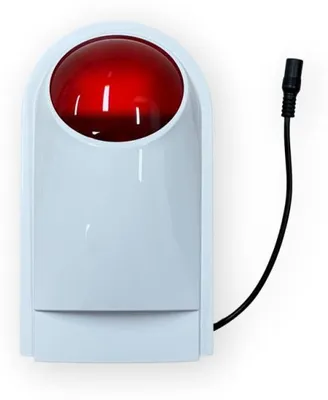 Produktbild von Kabellose Stroboskop-Sirene 110 dB für Alarmzentrale