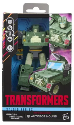 Image de Transformers Série Studio MTMTE - Autobot Hound 14 cm