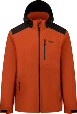 Immagine prodotto di Trespass - Giacca Softshell "Durand DLX" da uomo TP7088 (L) (Arancione scuro)
