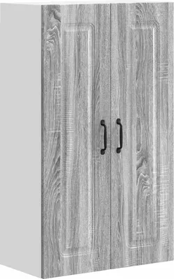 Produktbild von vidaXL Geschirrspülerfront Kalmar Sonoma-Grau 60 x 31 x 100 cm