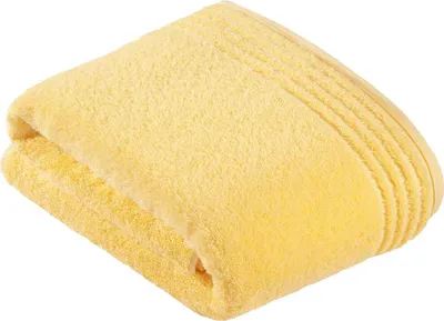 Produktbild von Vossen Badetuch Vienna Style Supersoft Farbe citro Größe 100x150cm
