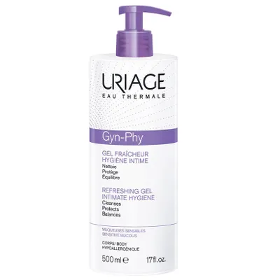 Produktbild von Uriage Gyn-Phy Erfrischungsgel Intimhygiene Kosmetik 500 ml