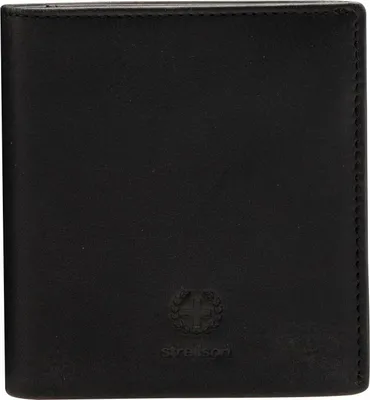 Produktbild von Strellson Blackwall Reno Billfold V7 Herren Geldbörsen Leder Hochformat black