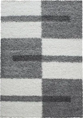 Produktbild von Shaggy Teppich GALA LIGHTGREY 240 X 340cm Rechteck