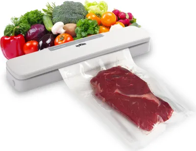 Image de Grafner Appareil de mise sous vide Soudeuse de film 30cm Couture y compris 10 sacs de mise sous vide et films