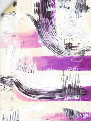 Produktbild von ARTland Wandbild, selbstklebend Die Abstraktion eines Lebens Größe: 60x80 cm