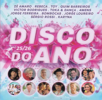 Productafbeelding van DISCO DO ANO 25/26 - Diverse artiesten [CD]