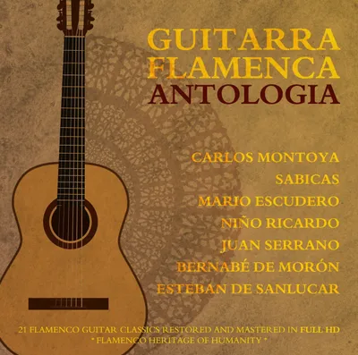 Produktbild von Various-Guitarra Flamenca Antologia