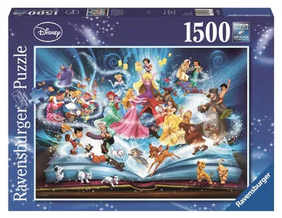 Produktbild von Disney´s magisches Märchenbuch Ravensburger 16318