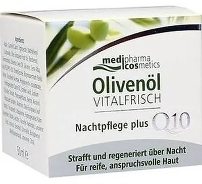 Produktbild von OLIVENÖL VITALFRISCH Nachtpflege Creme