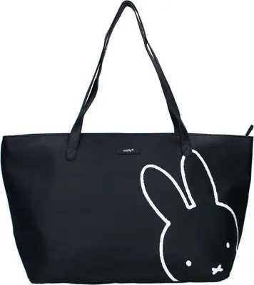 Produktbild von Große Damen Shopping Bag Tasche Miffy | Kunstleder | Schultertasche