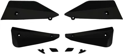 Produktbild von Barkbusters Universal B-084-bk Kunststoffersatz Für Handschutz Schwarz  Schwarz One Size