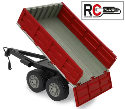 Produktbild von Jamara Kipper rot für RC-Traktor 1:16