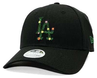Zdjęcie produktu dla Czapka New Era 9Forty dla kobiet INFILL Los Angeles Dodgers, czarna