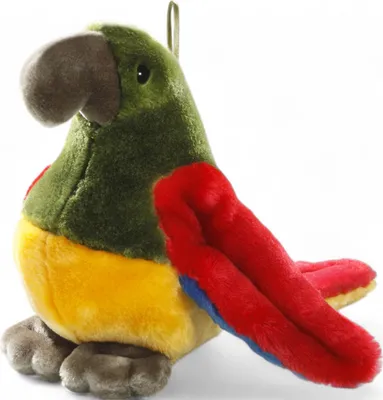 Obrázok produktu pre Carl Dick papagáj žlto-červený cca 24 cm 2998 Plyšová hračka, plyšová hračka, plyšové zvieratko