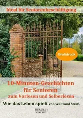 Obrázok produktu pre 10-Minuten-Geschichten für Senioren zum Vorlesen und Selberlesen