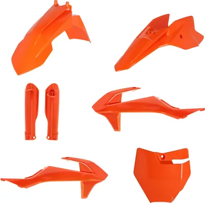 Zdjęcie produktu dla Zestaw owiewek ACERBIS 7 części pomarańczowy do KTM