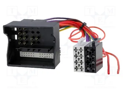 Obrázek produktu pro 1x Adaptér, konektor ISO: 40, adaptér pro instalaci do vozidla