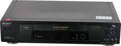 Obrázek produktu pro Sony SLV-SE700D1 | VHS videorekordér | PAL & NTSC 4,43