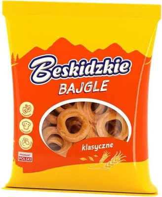 Immagine prodotto di Bajgle klasyczne Beskidzkie 200 g