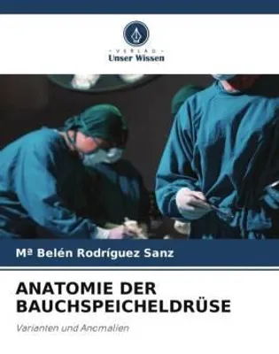 Produktbild von Anatomie Der Bauchspeicheldrüse