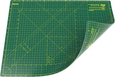 Obrázok produktu pre Dvojvrstvová rezací podložka A2, obojstranná, 5 vrstiev, na quiltovanie, šitie, scrapbooking – zelená