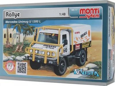 Obrázek produktu pro Stavebnice - Monti System MS 17 - Rallye.