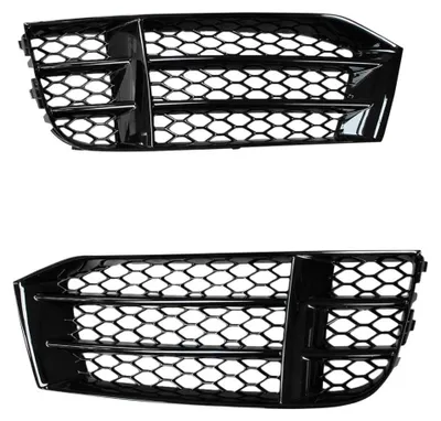 Original Audi RS5 Gitter Links + Rechts für Audi A5 8T 08-16 mit RS Stoßstange – Produktansicht