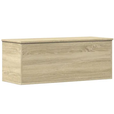 Produktbild von Truhe Sonoma-Eiche 90x35x35 cm Holzwerkstoff