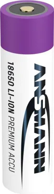 Productafbeelding van Ansmann 1307-0001 Ansmann Li-Ion 18650 3500mAh 3,6V Akku 12,6Wh 1307-0001