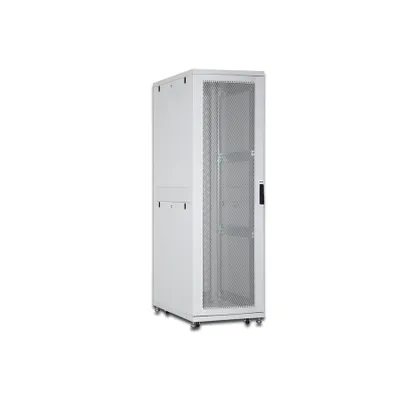 Produktbild von Digitus Serverschrank Unique Serie - 600x1000 mm (BxT), Freistehendes Gestell, 42U, 1000 kg, Hellgrau